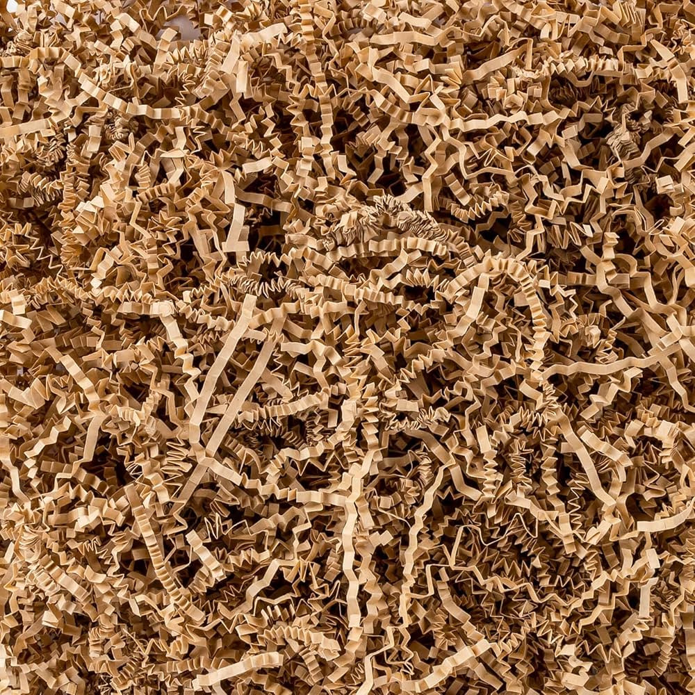 Sukh 5OZ Sukh Paper Shred Filler - Crinkle Cut Paper Shred Filler Shredded Tissue for Gift Basket... | Amazon (US)