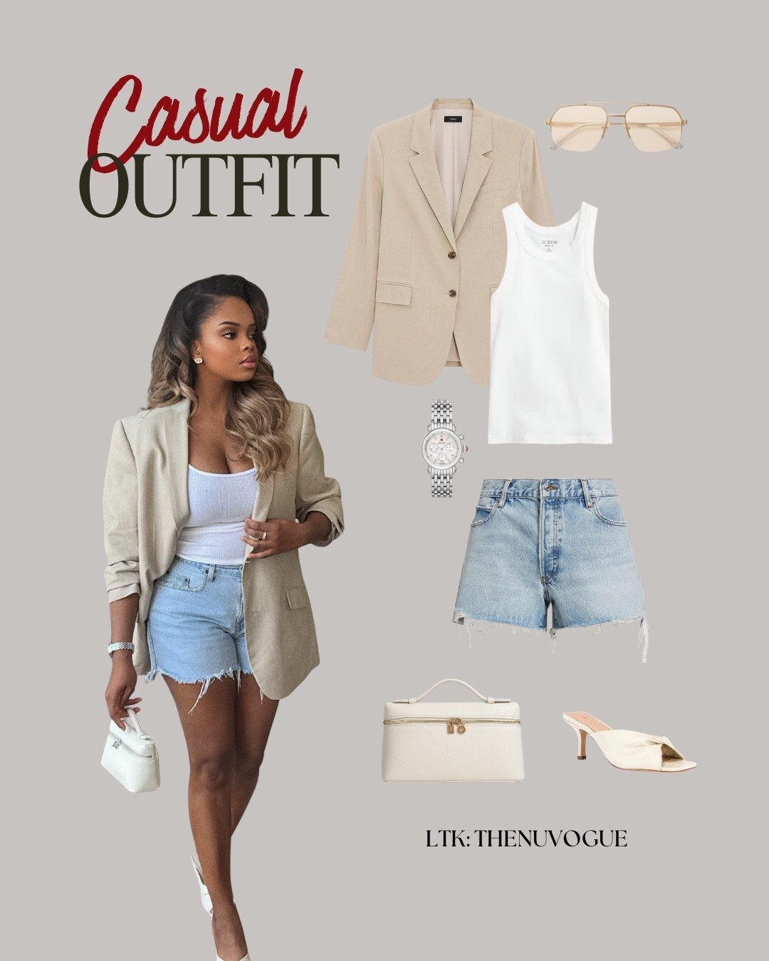 Casual Outfit Idea ✨ 

#LTKSeasonal #LTKShoeCrush #LTKStyleTip