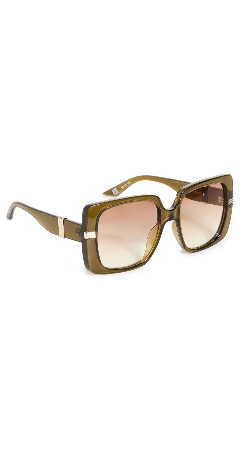 Le Specs X Missoma Phoenix Ridge Sunglasses | Shopbop