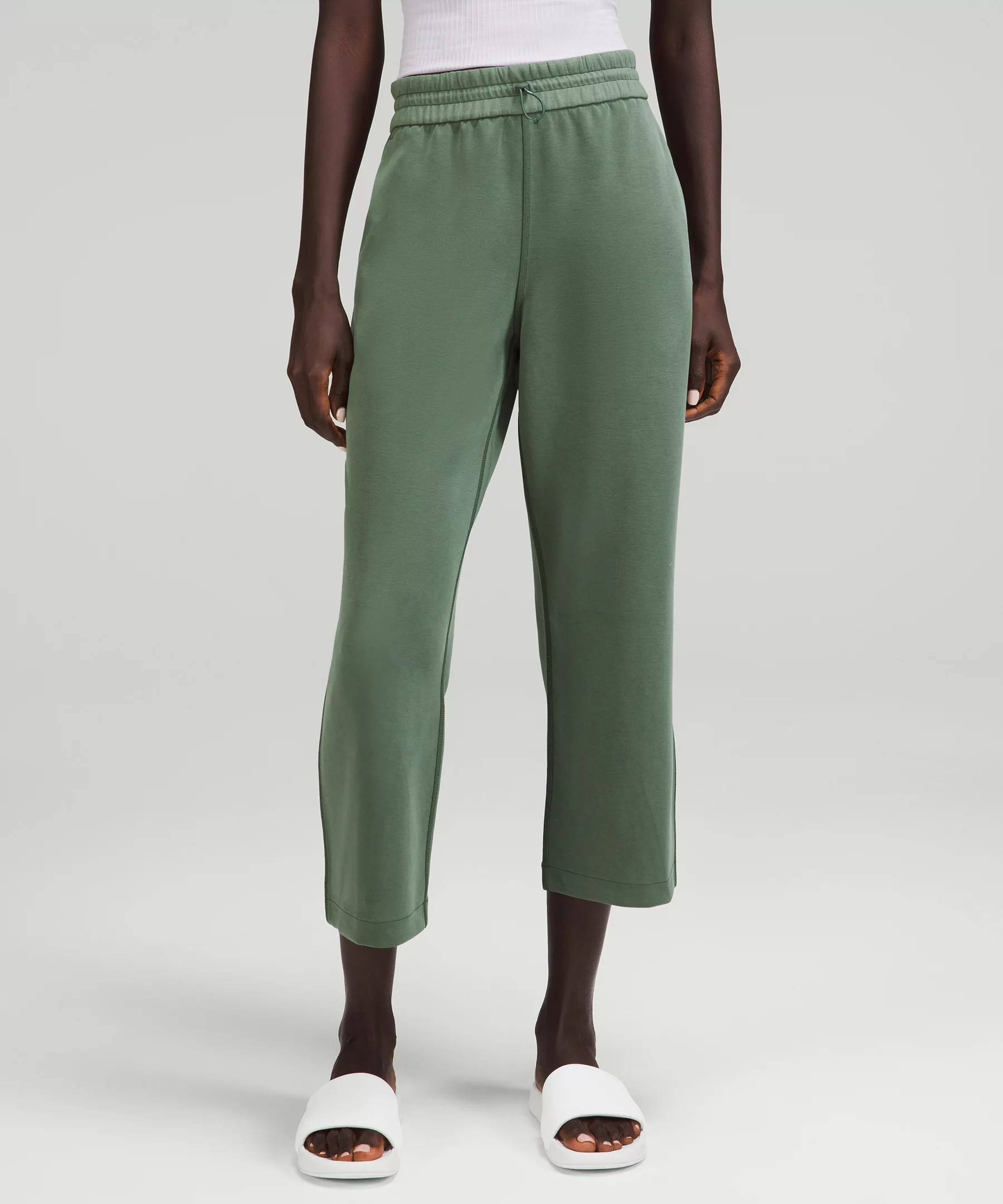 Softstreme High-Rise Straight Leg Crop | Lululemon (US)