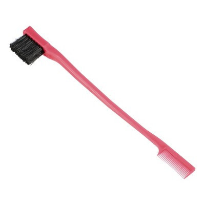 Unique Bargains Durable Edge Hair Comb Pink | Target