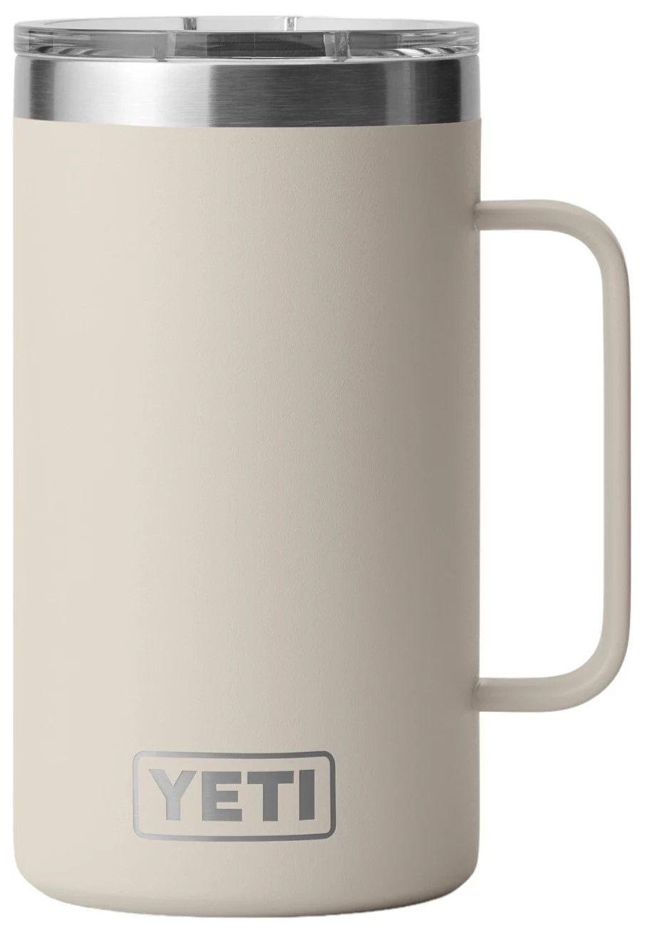 YETI 24 oz. Rambler Mug with MagSlider Lid, Cape Taupe | DICK'S Sporting Goods