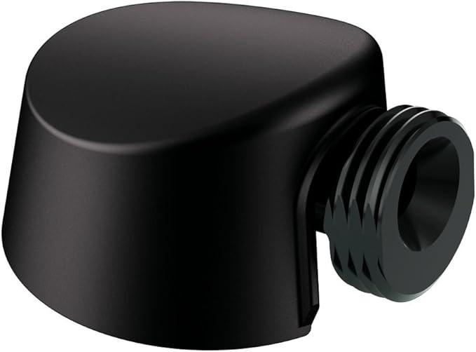 Moen A725WR Shower Drop Ell Wrought Iron, Matte Black | Amazon (US)