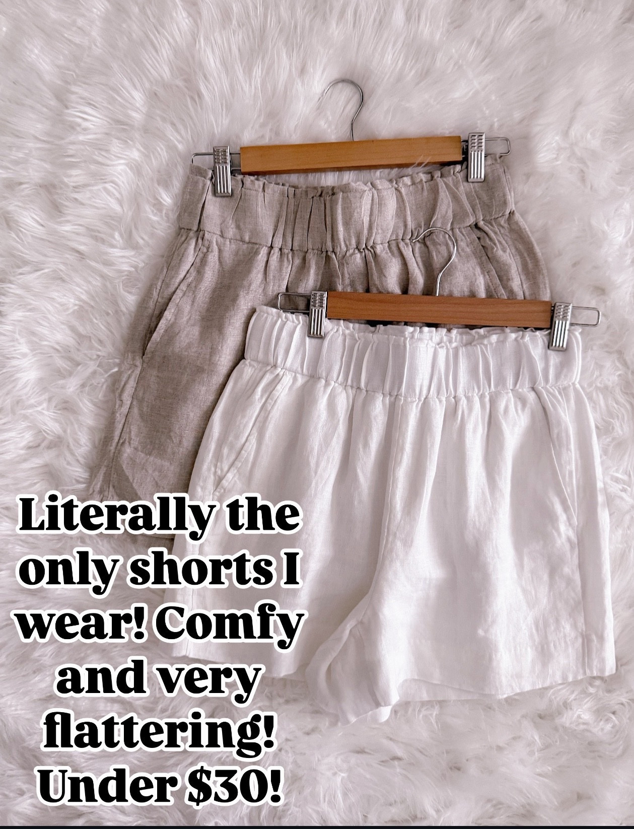 These are the only shorts I reach for because they’re so comfortable and actually flattering.

linen shorts women, elastic waist shorts, summer outfits women, casual shorts outfit, women over 40 style, flattering shorts, comfortable summer outfits, neutral outfits, beach vacation outfits, everyday outfits, affordable fashion finds, lightweight summer clothing

#LTKSeasonal #LTKOver40 #LTKTravel