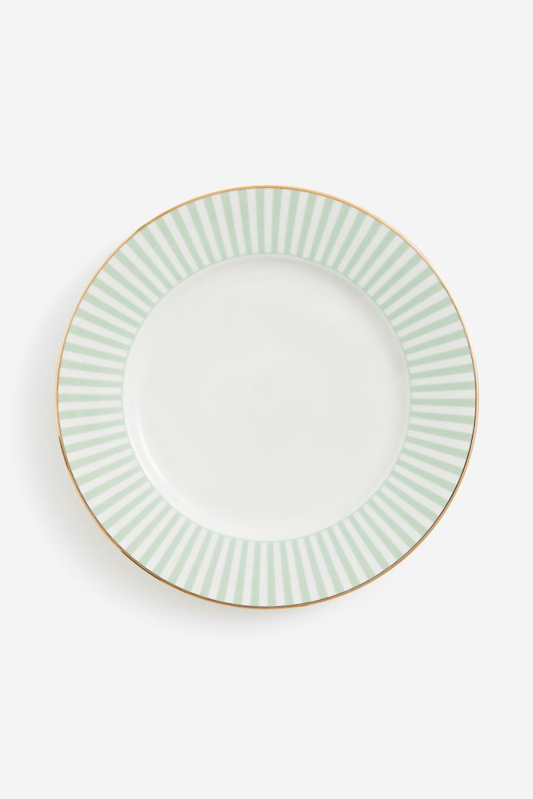 Porcelain Dinner Plate | H&M (US + CA)
