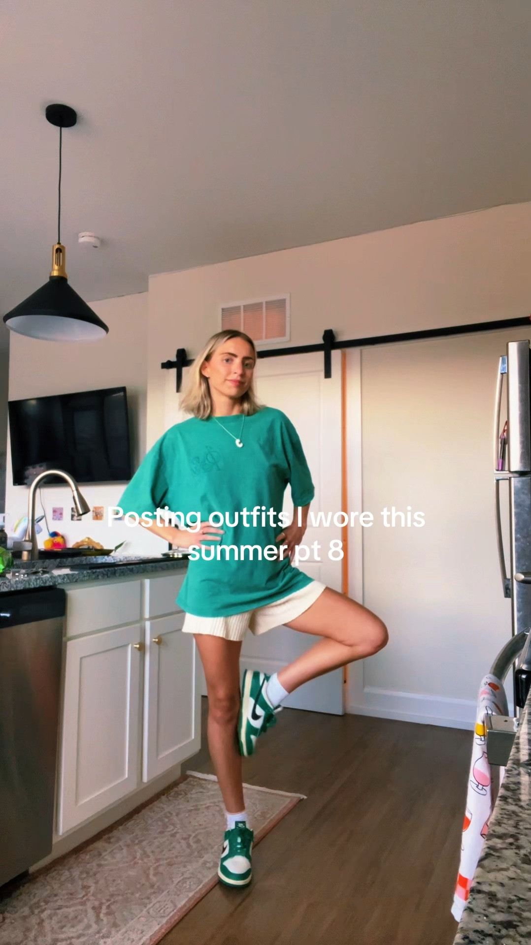 Size small set and size large t shirt

#LTKFindsUnder100 #LTKStyleTip #LTKFindsUnder50