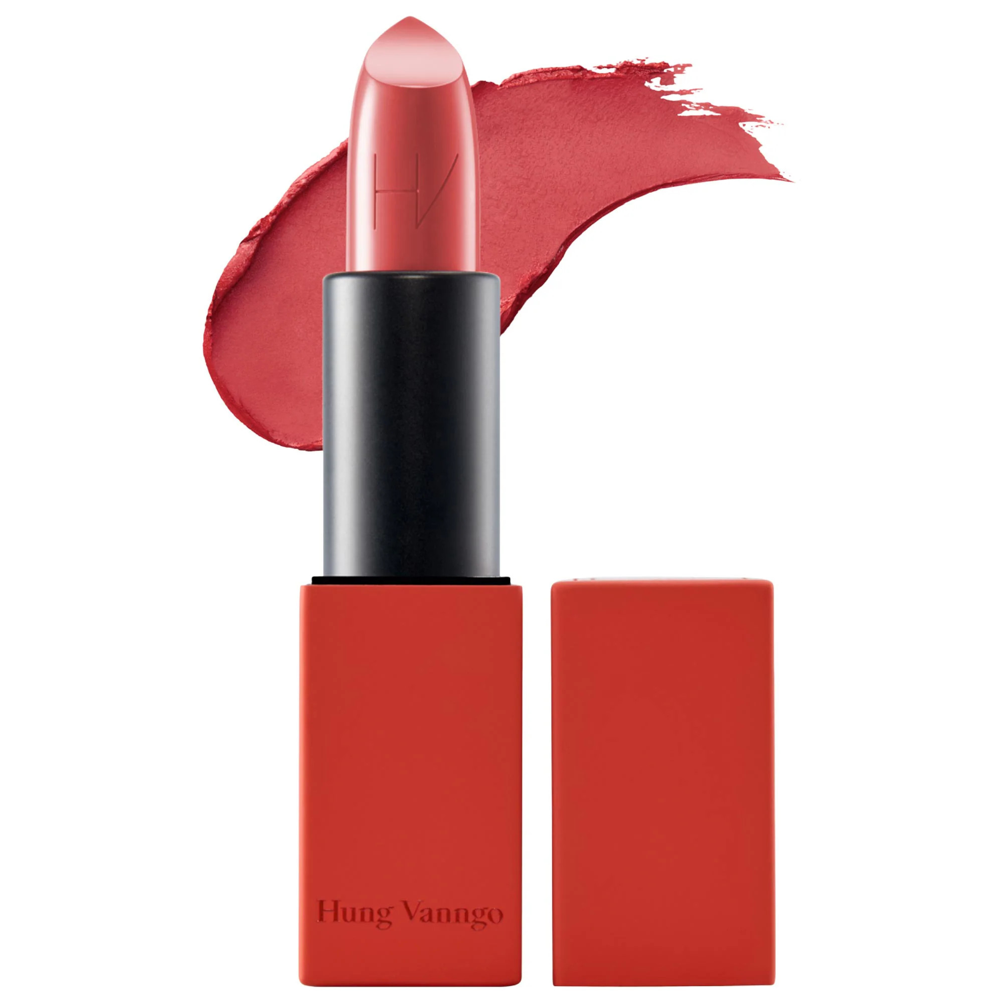 HUNG VANNGO BEAUTY Creamy Matte Longwear Lipstick with Hyaluronic Acid Ke Xuyen 0.13oz/3.8g | Sephora (US)