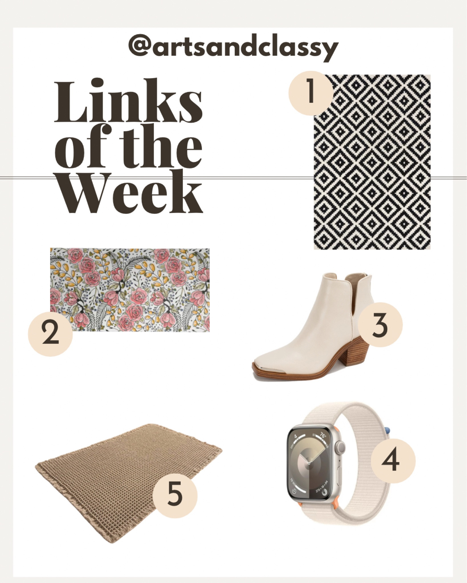 Here’s a roundup of this weeks most loved finds! From home decor to boots and accessories. 

#LTKMostLoved #LTKhome #LTKshoecrush