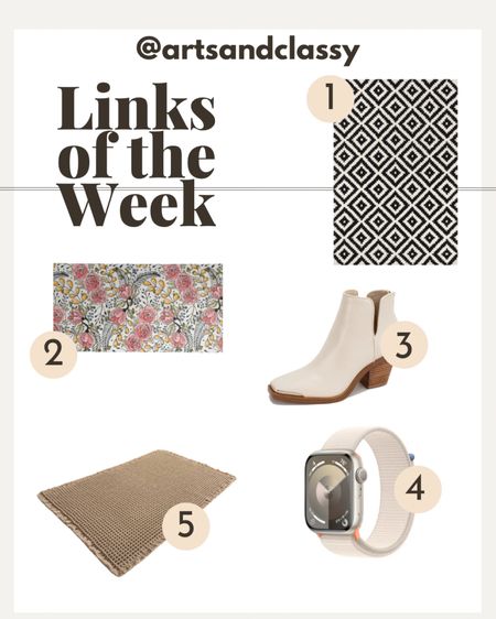 Here’s a roundup of this weeks most loved finds! From home decor to boots and accessories. 

#LTKMostLoved #LTKhome #LTKshoecrush