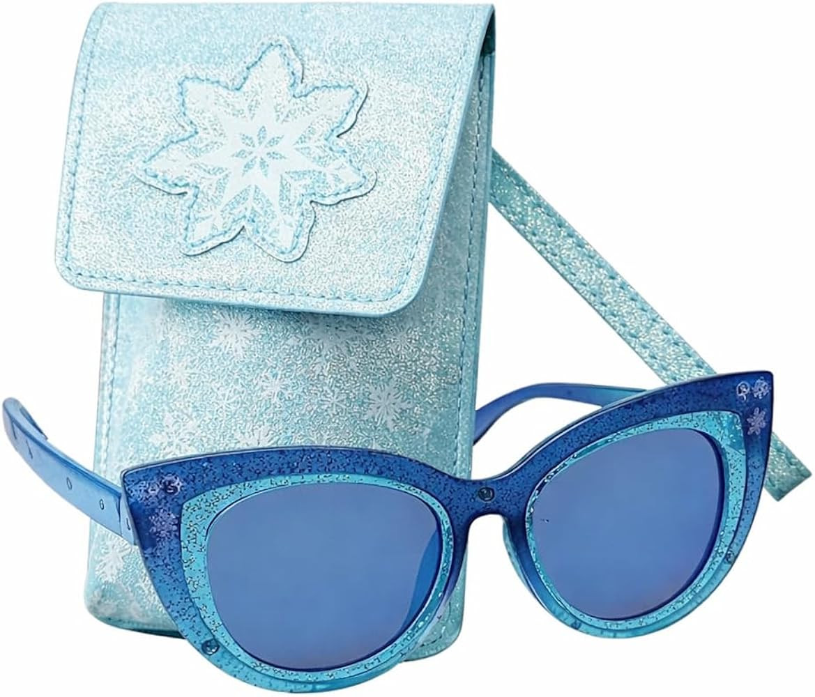 ARKAID Frozen Girls Sunglasses for Fans of Elsa and Anna | Official Disney Shades with UV 400 | C... | Amazon (US)