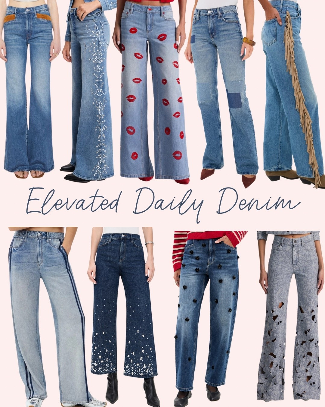 Elevated daily denim perfect for any occasion!! 

#LTKootd #LTKOver40 #LTKmomlife