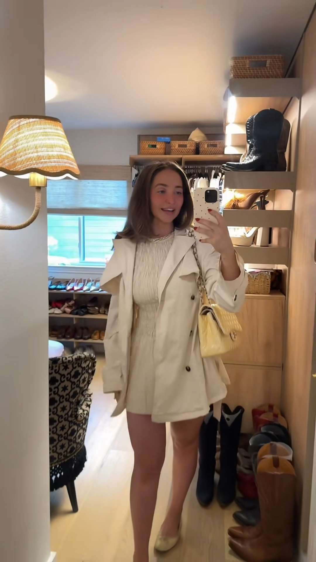 Off to get a drink bye!!!! 

 #LTKgrwm #LTKootd