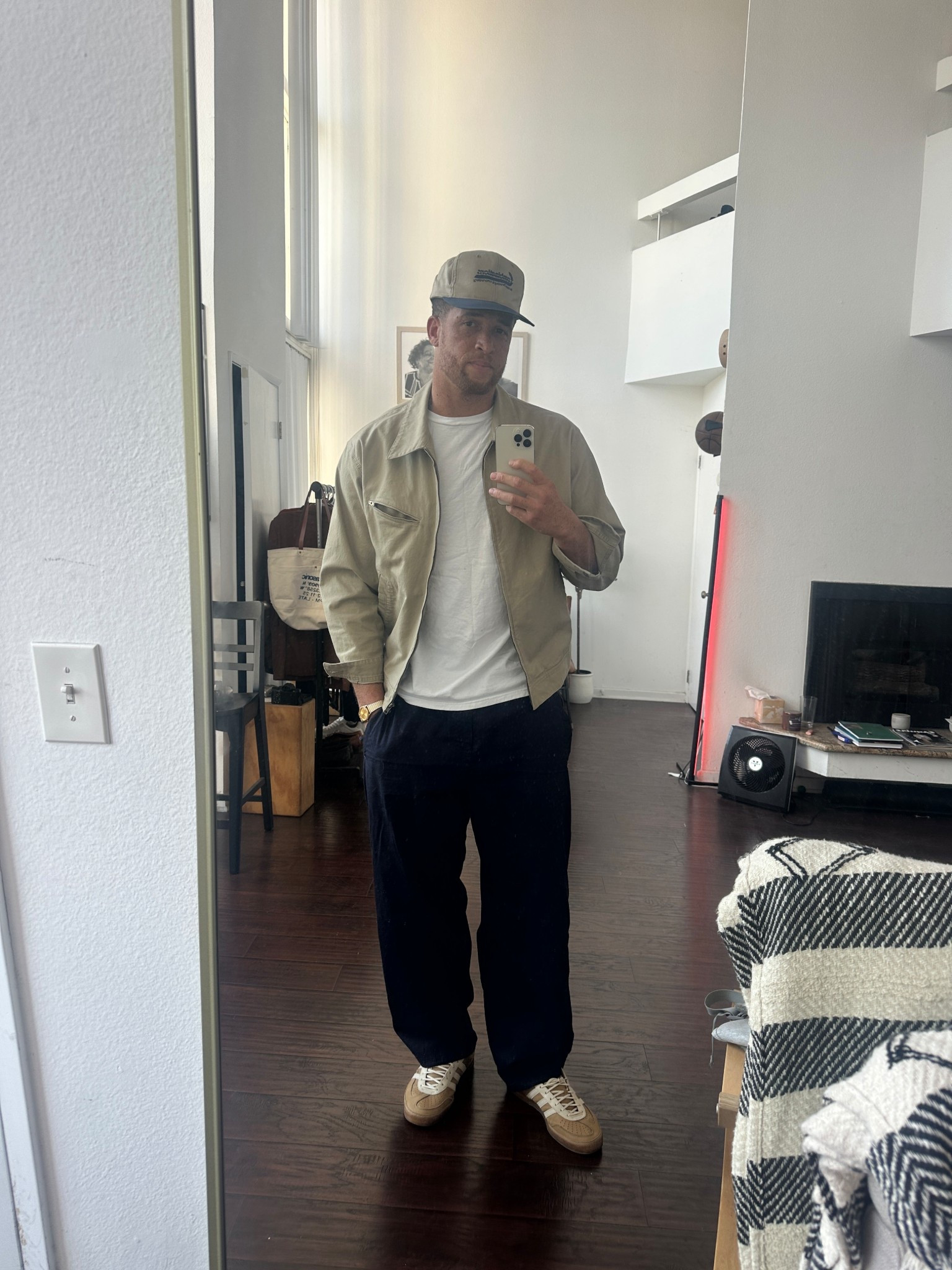Casual fit 