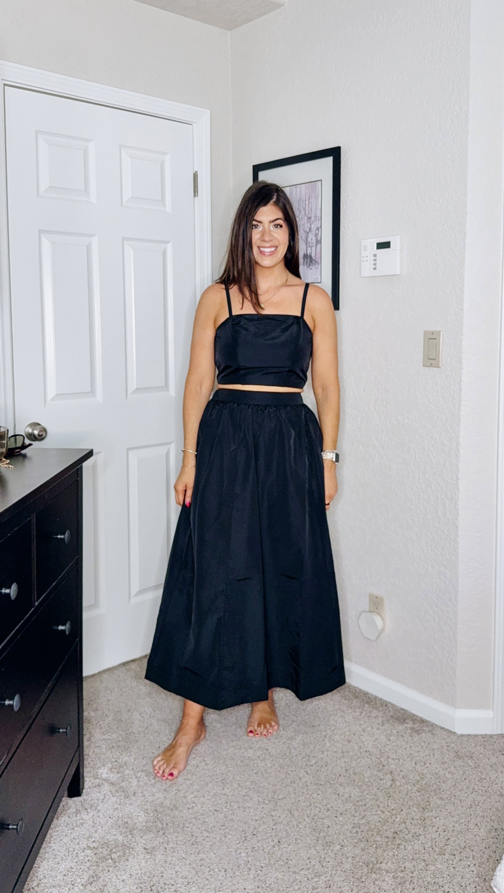 In a medium top and medium tall skirt


#LTKWedding #LTKFindsUnder50 #LTKMidsize