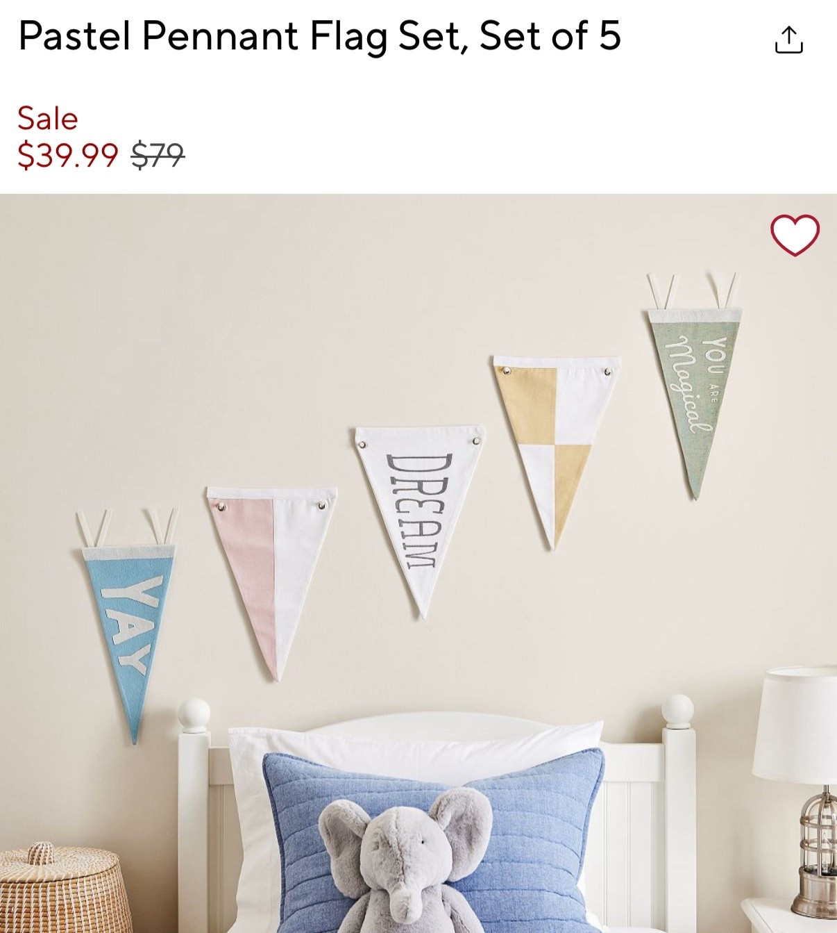 The cutest set of flags on major sale!!

#LTKmomlife #LTKHome #LTKKids