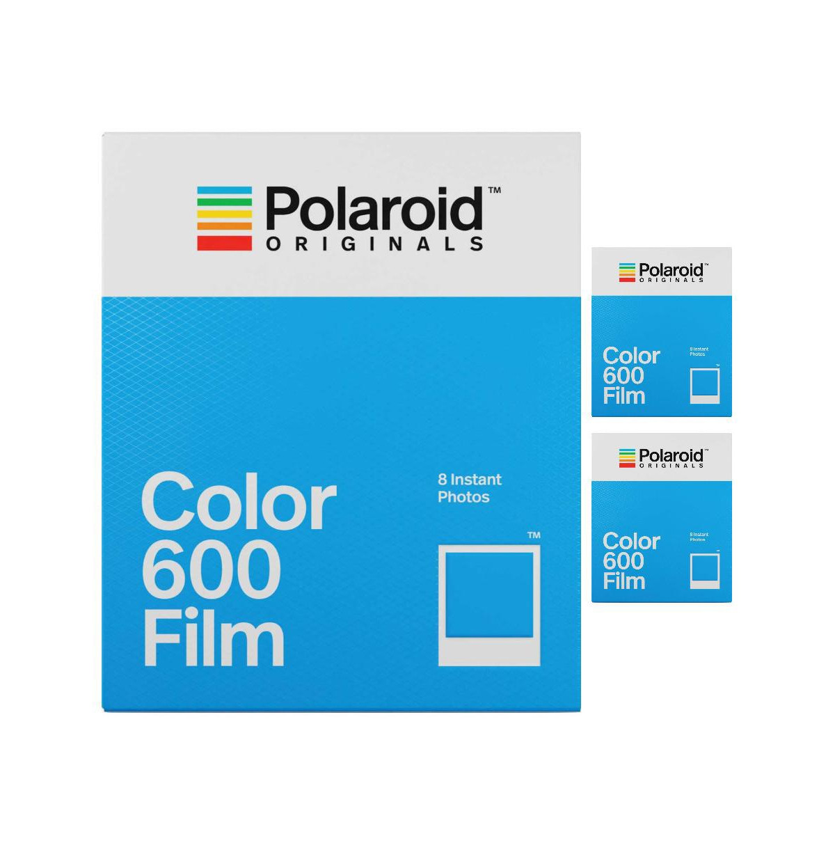 Polaroid Originals Color 600 Instant Camera Film (24 Exposures) - Blue | Macy's