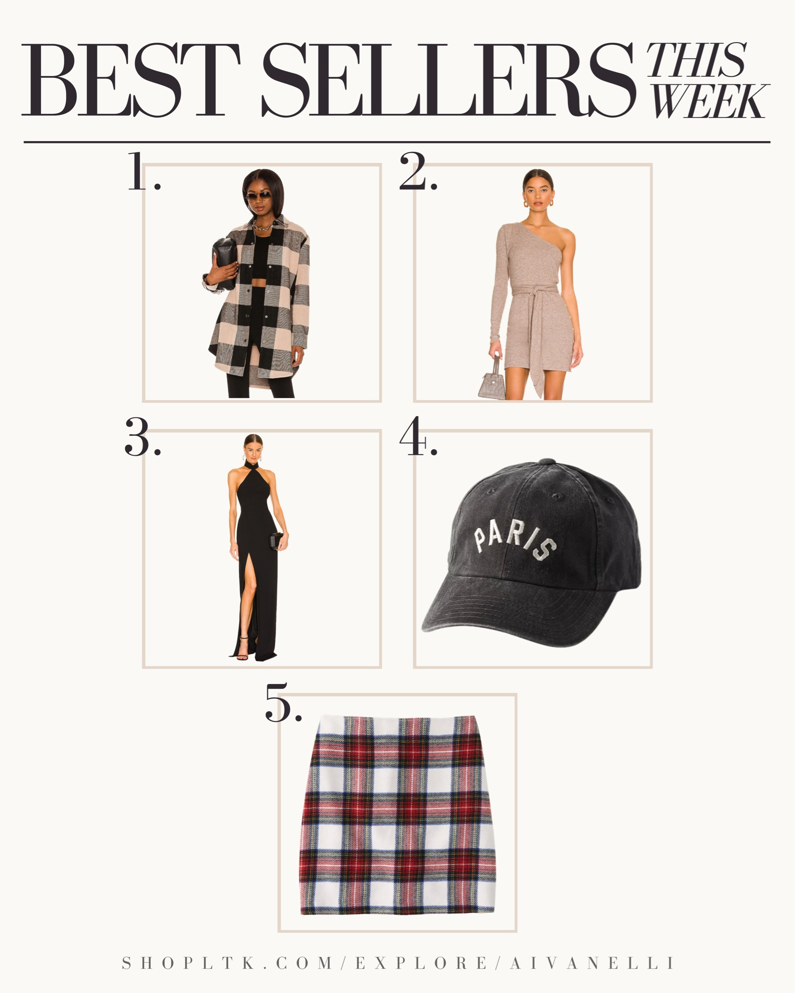 Best Sellers This Week!

Women’s date night outfit ideas
Women’s distressed denim
Outfit ideas for spring
Spring fashion
Spring style
Leather pants
Black heels
Hoop earrings
Black clutch
Black bodysuit
Women’s night looks
Styled look
Women’s workwear
Spring bags
Summer bags
Beach totes
Summer crossbody purses

#LTKSeasonal #LTKsalealert #LTKstyletip