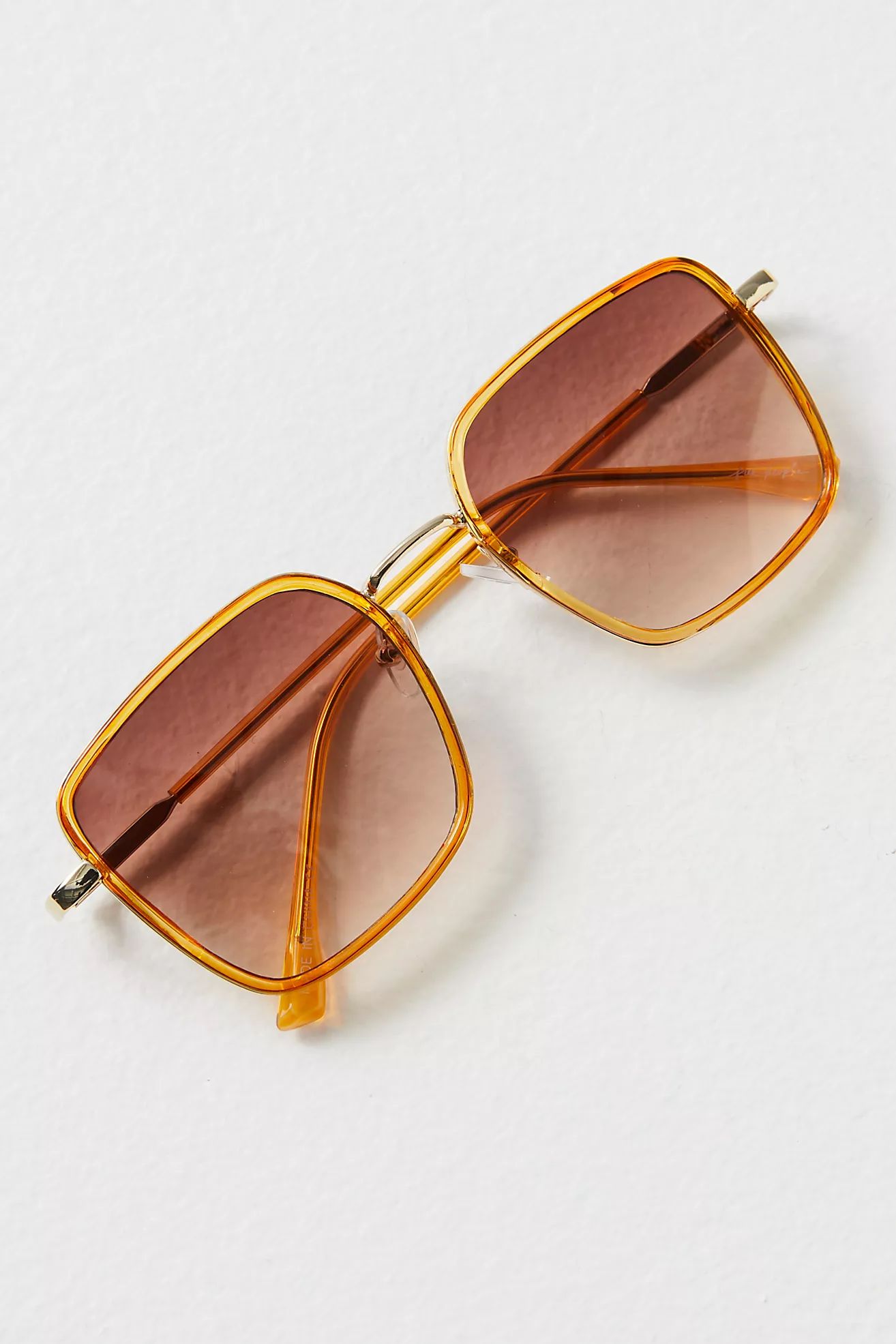Beau Square Sunglasses | Free People (Global - UK&FR Excluded)