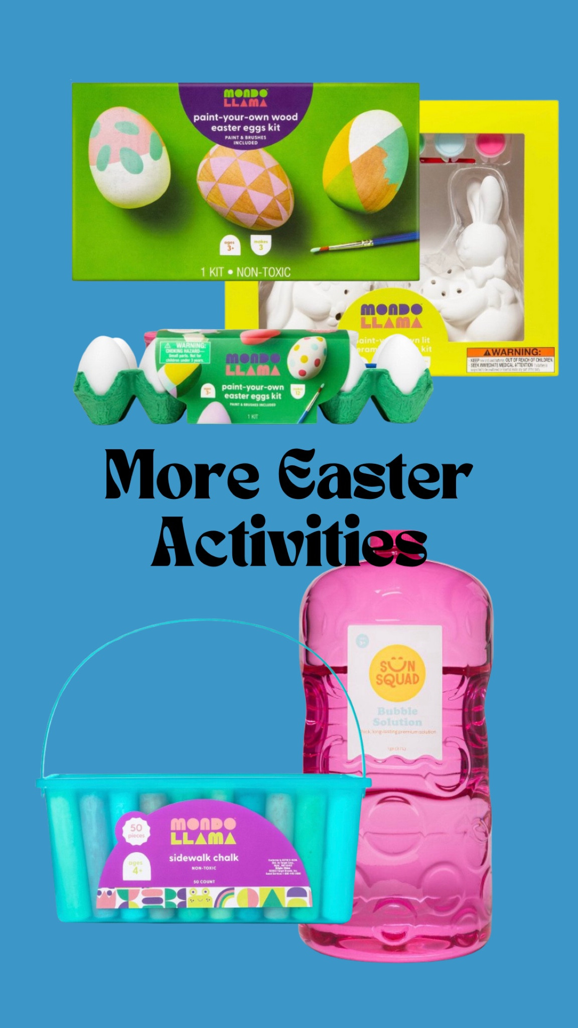 Target is really killing it with the Easter stuff this year! Had to share a few more fun Easter/Spring activities  

#LTKfamily #LTKkids #LTKSeasonal