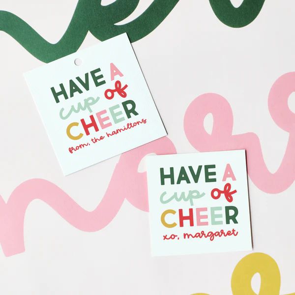 Have a Cup of Cheer | Joy Creative Shop