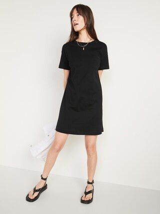 Vintage T-Shirt Shift Dress for Women | Old Navy (US)