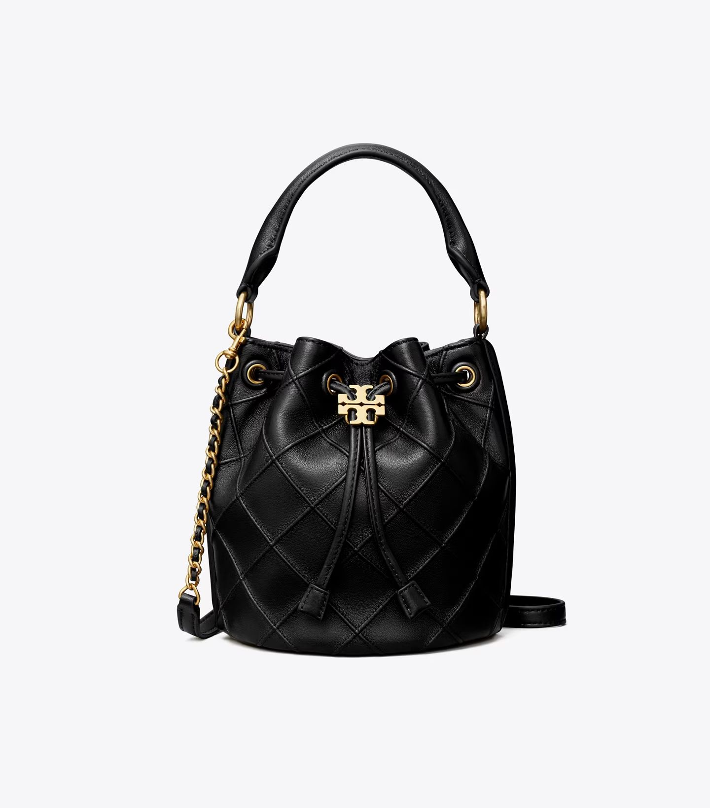 Small Fleming Soft Bucket Bag: Women's Designer Crossbody Bags | Tory Burch | Tory Burch (US)