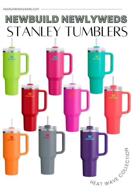 A NEW COLLECTION of Stanley Tumblers has dropped and I am obsessed with these colors. They are so perfect for summer! 

#LTKTravel #LTKFitness #LTKFindsUnder50