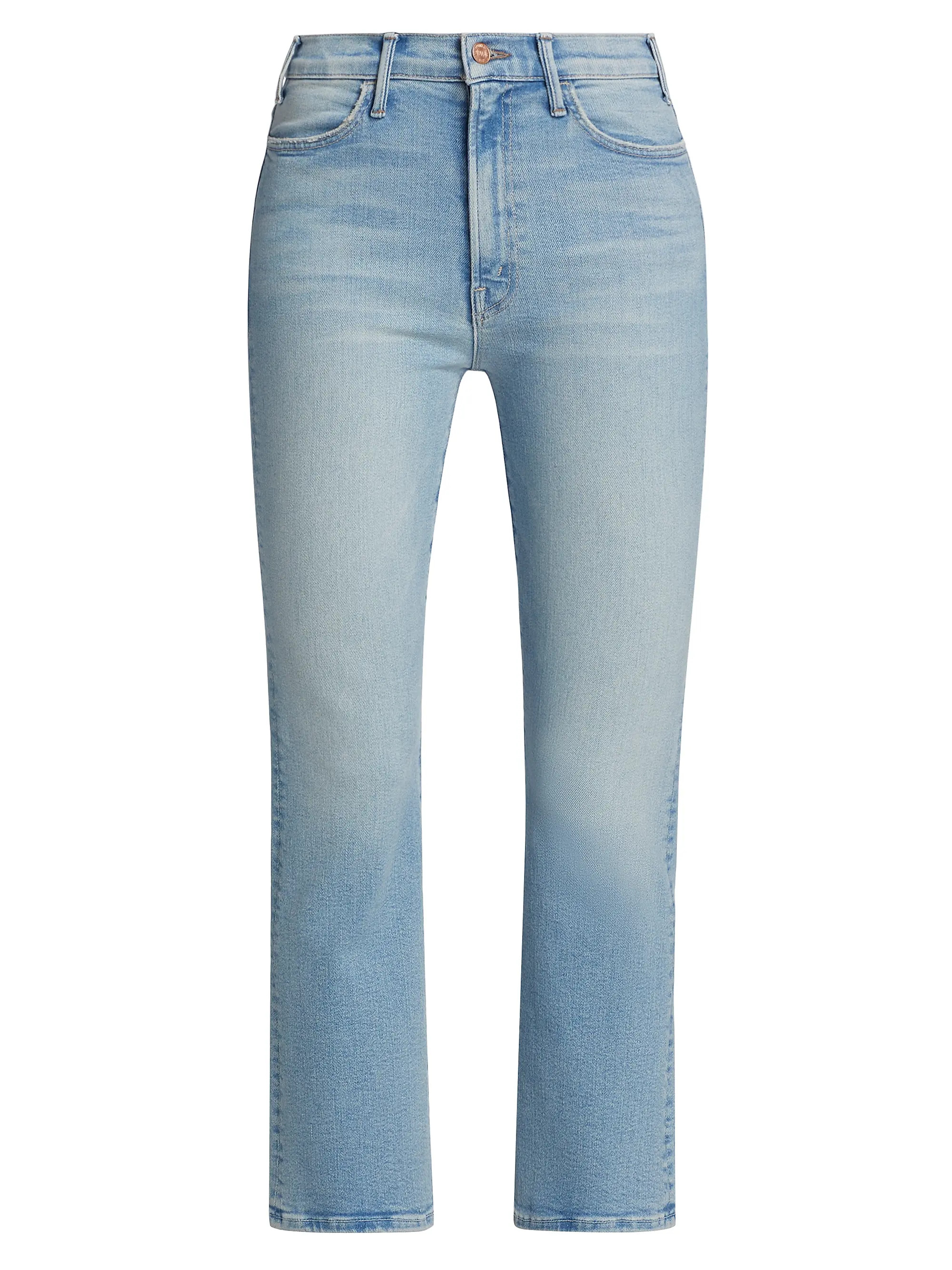 Hustler Ankle-Crop Jeans | Saks Fifth Avenue