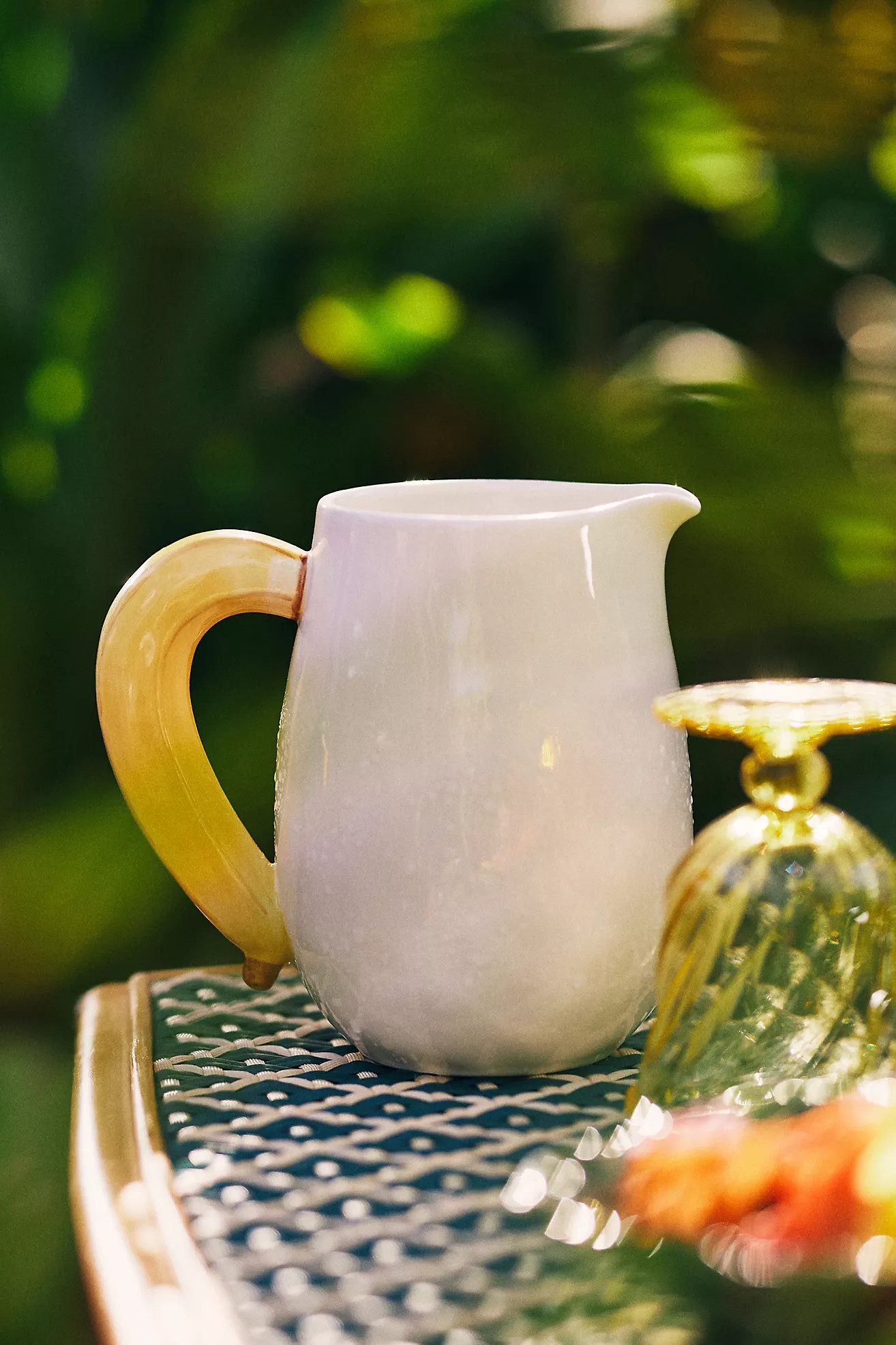 Farm Rio x Anthropologie Stoneware Pitcher | Anthropologie (US)