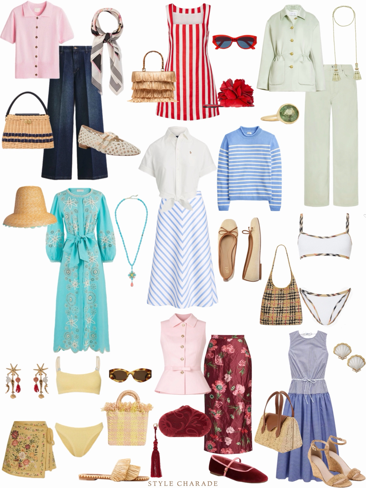 Weekend shopping charades featuring top picks for spring outfits, vacation outfits for women, workwear and office outfit ideas, spring dresses, swimsuits and more. 

#LTKSeasonal #LTKootd #LTKSwim