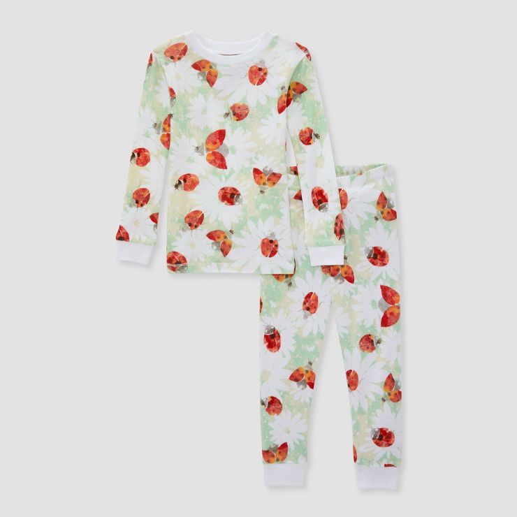 Burt's Bees Baby® Toddler Girls' 2pc Organic Cotton Pajama Set | Target