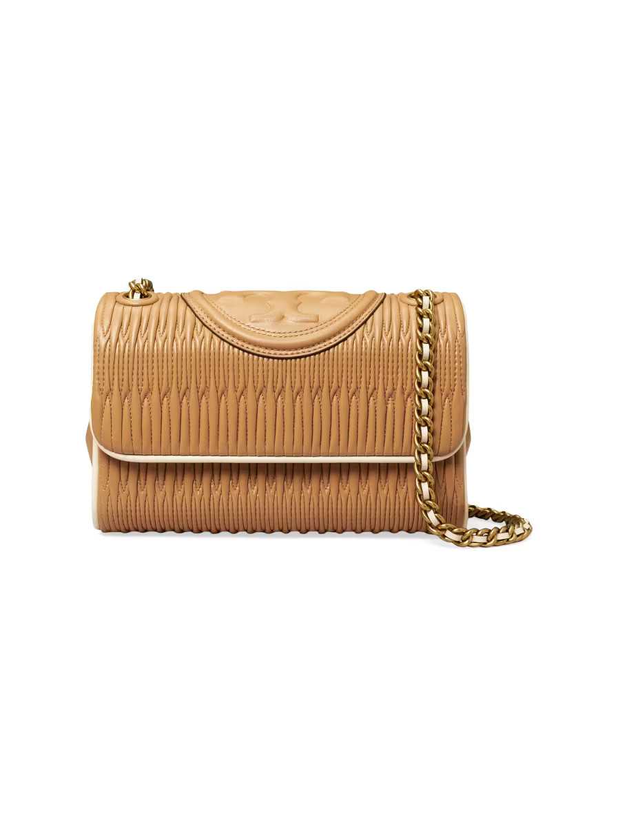 Fleming Soft Pleated Leather Shoulder Bag | Saks Fifth Avenue
