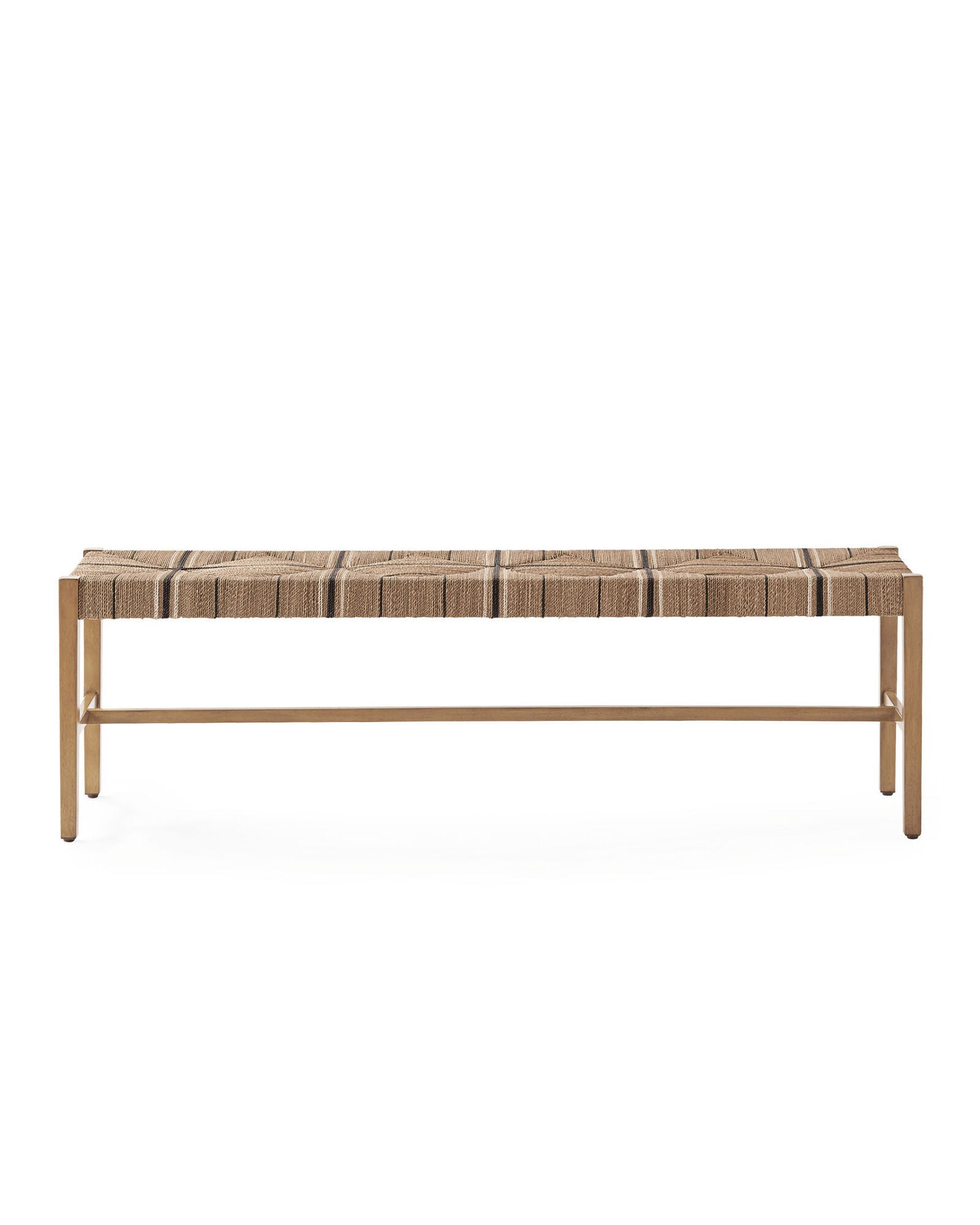 Carson Backless Bench | Serena and Lily