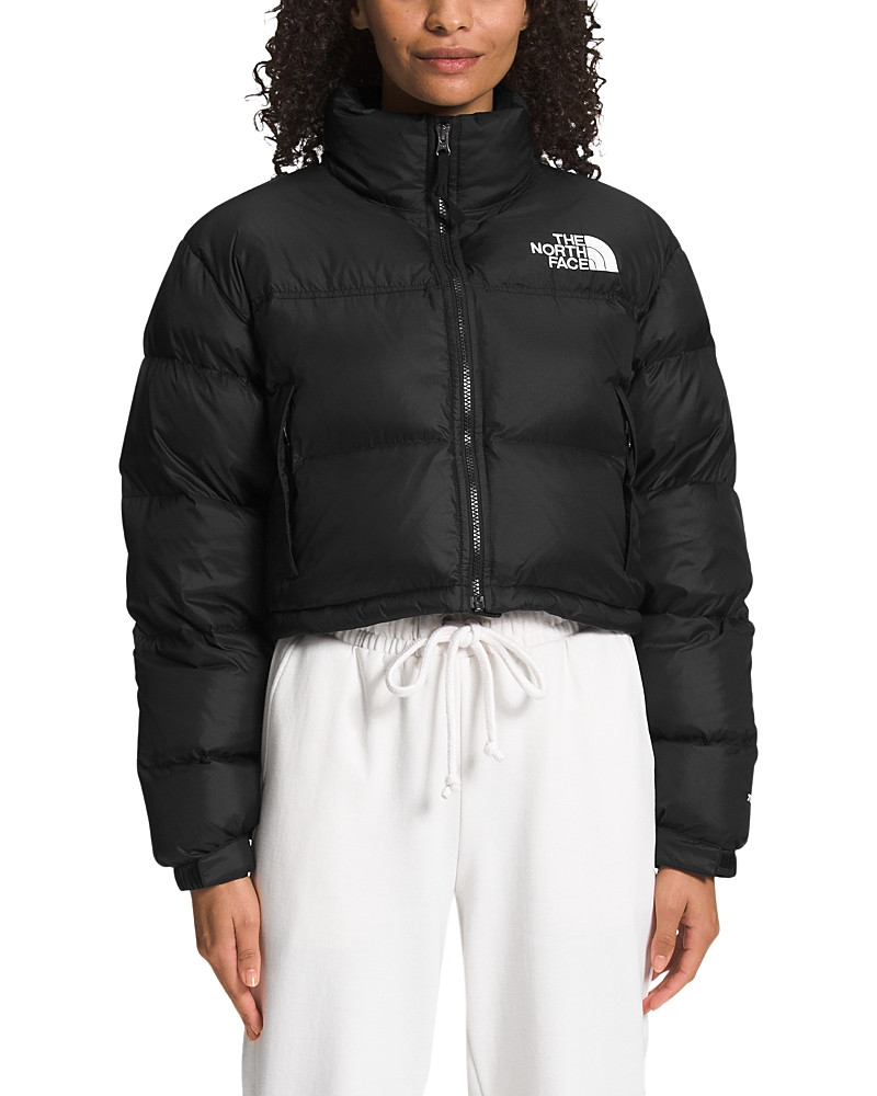 The North Face Nuptse Cropped Jacket | Bloomingdale's (US)