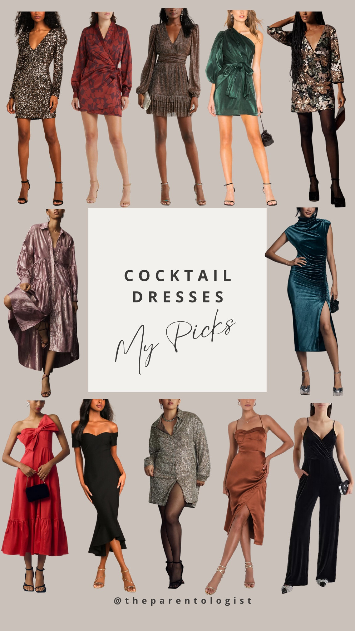 Wondering what dresses to wear this holiday season? Here is some design inspo for you! 

#LTKSeasonal #LTKHoliday #LTKparties