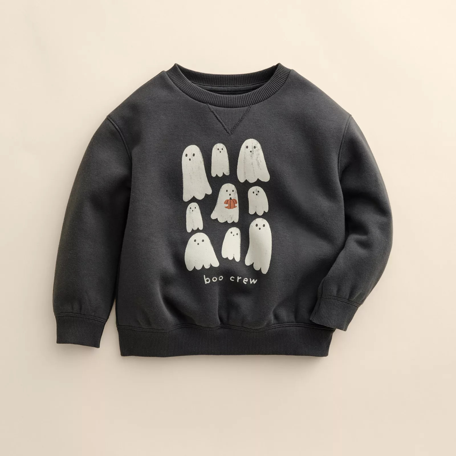Baby & Toddler Little Co. by Lauren Conrad Halloween Crew Pullover | Kohl's