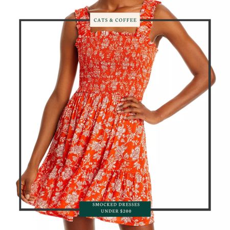 Smocked dresses are super popular lately, and perfect for spring and summer. Here, I'm sharing some of my favorite smocked dress finds, each under $200!

#LTKsalealert #LTKFind #LTKSeasonal