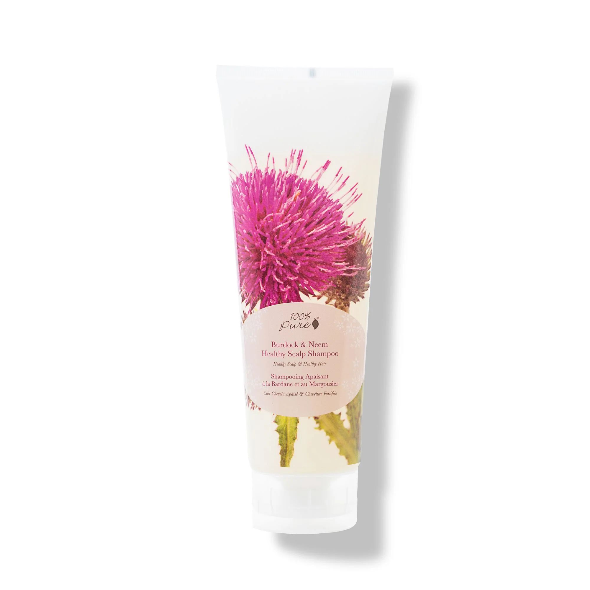 Burdock and Neem Healthy Scalp Shampoo - 8 oz | 100% PURE
