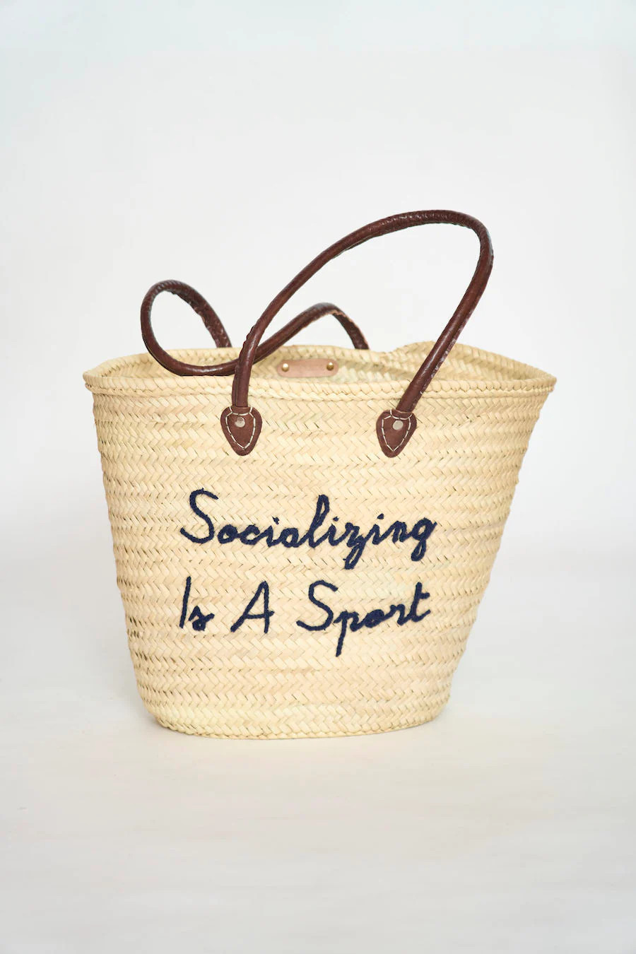 Socializing Is A Sport Tote | Byrdie Golf Social Wear
