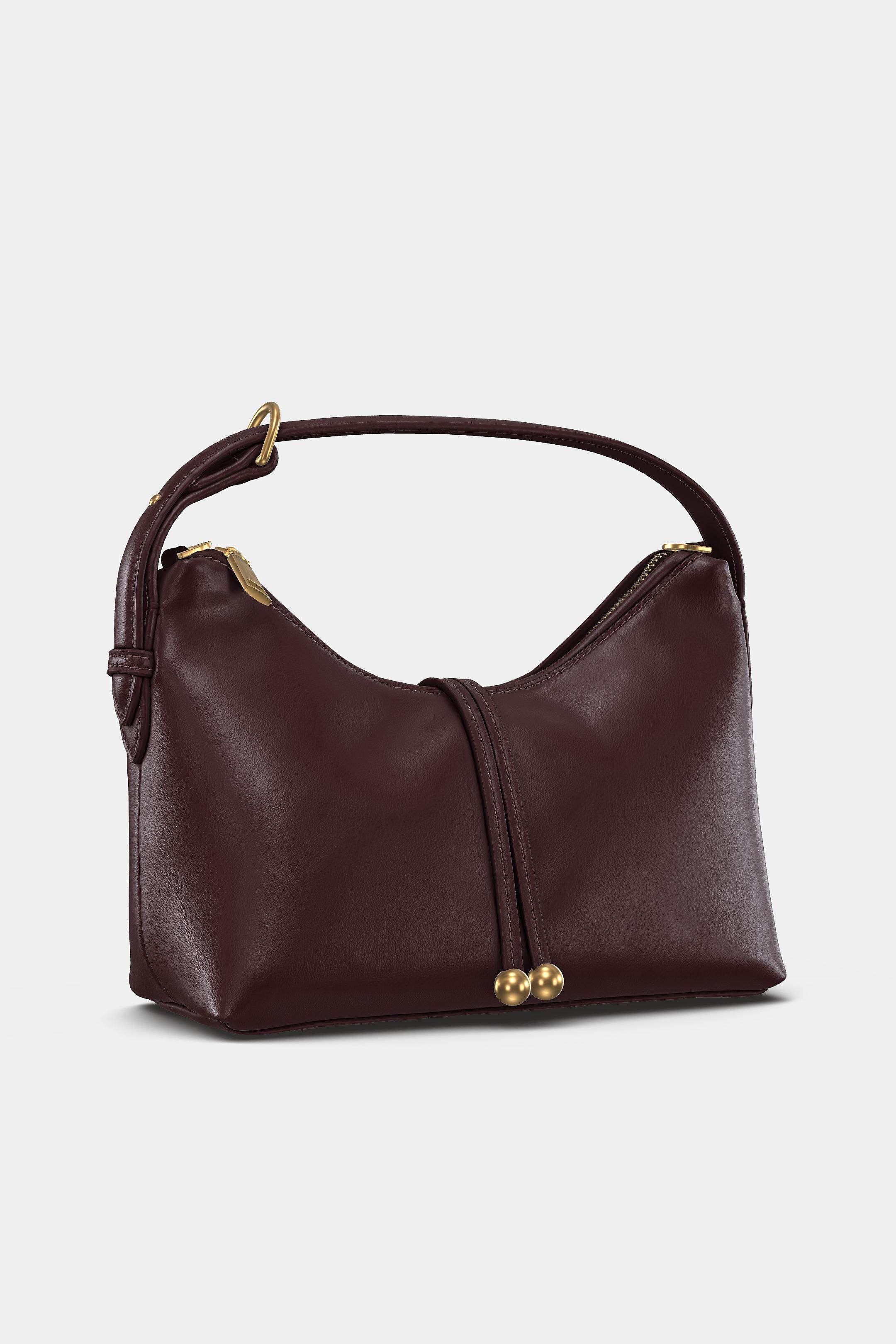 MINI BUCKET BAG WITH BEAD DETAIL | Zara US