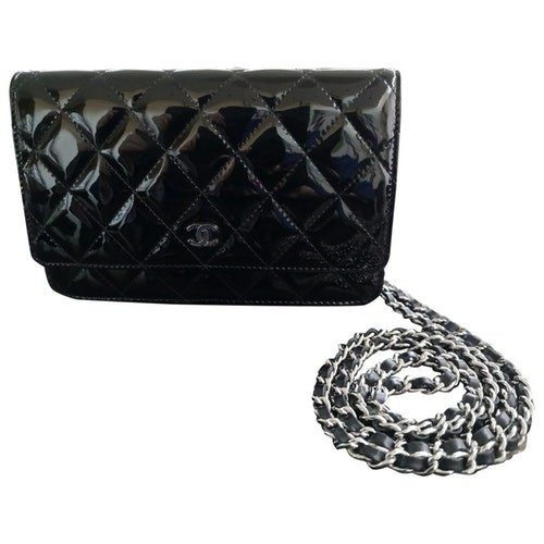 Chanel Handtaschen aus Lackleder - Schwarz - 9411303 | Vestiaire Collective (Global)