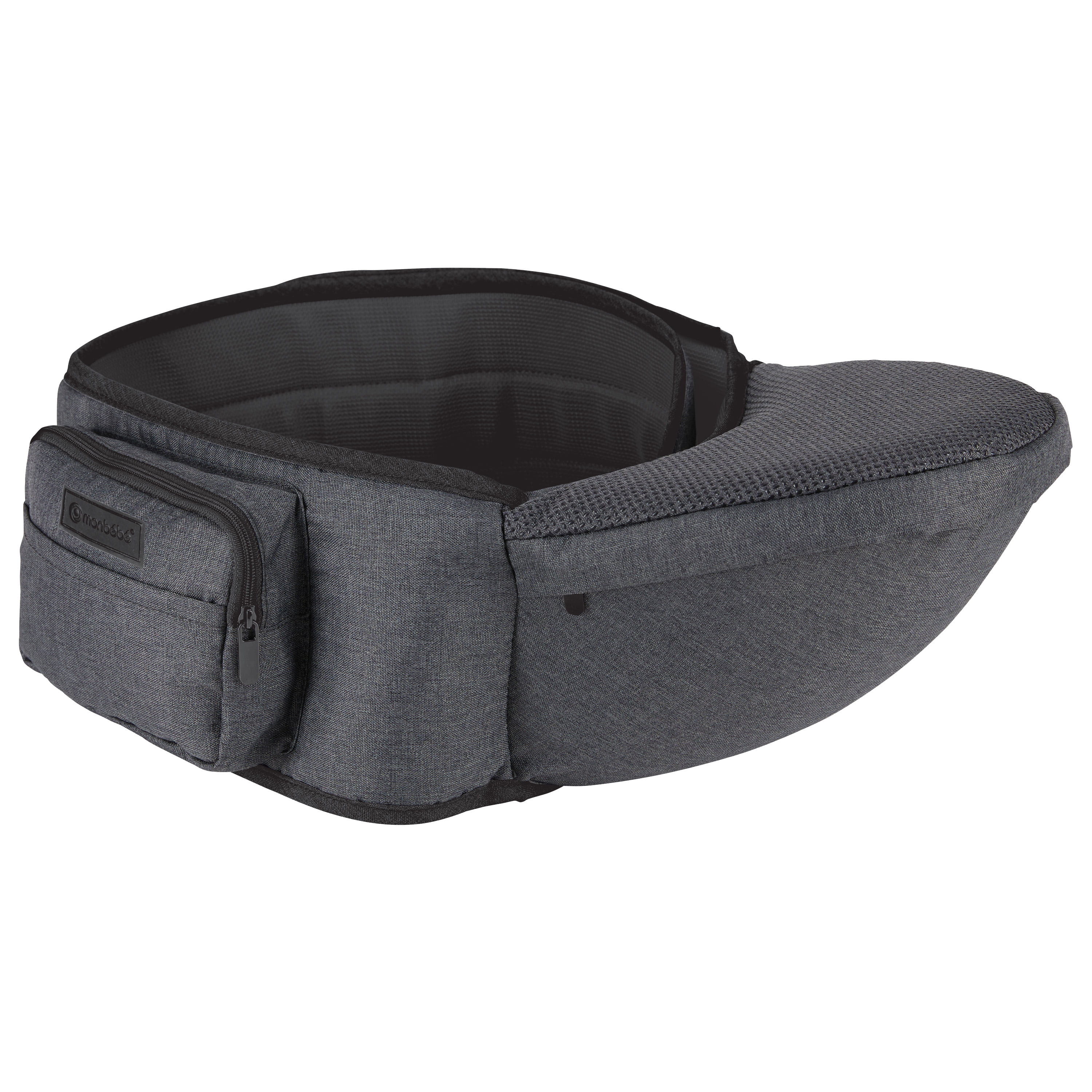Monbebe Hip Seat Carrier, Gray | Walmart (US)