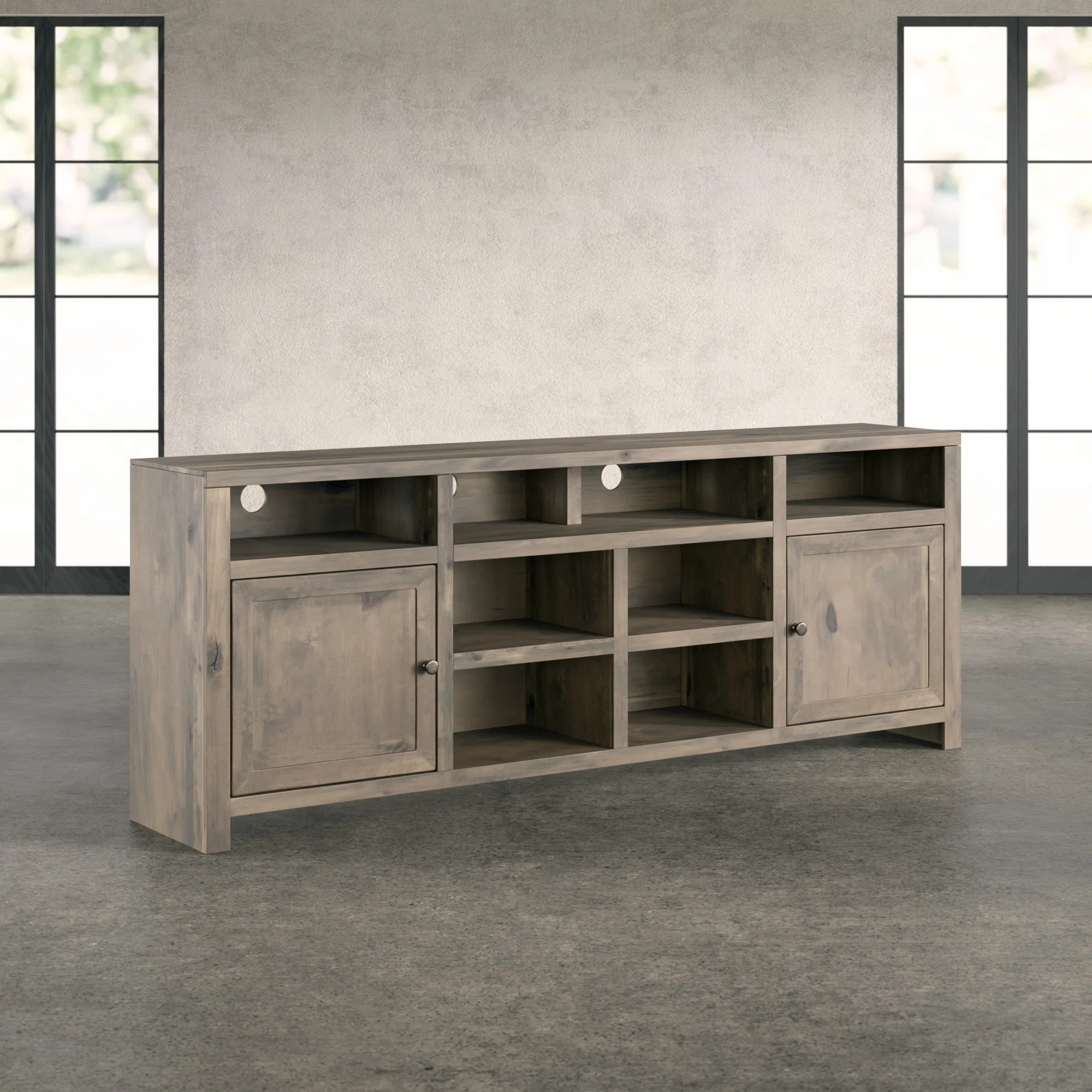 Columbia TV Stand for TVs up to 88" | Wayfair North America