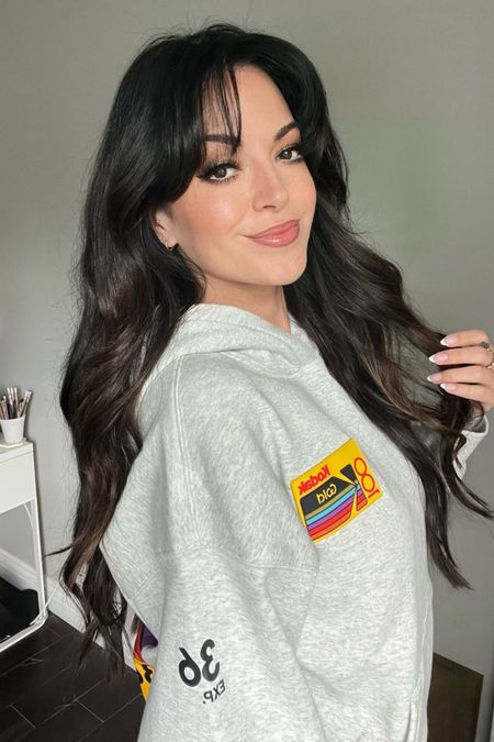 Kodak hoodie for the photographer lovers! Wearing an xs 