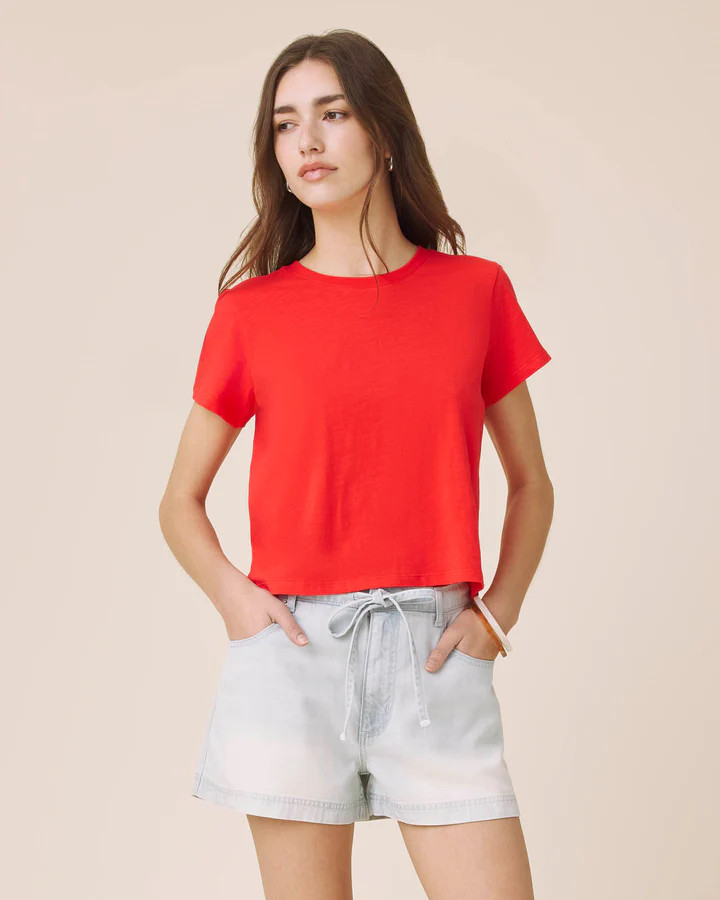 Louisa Short Sleeve Tee | Splendid