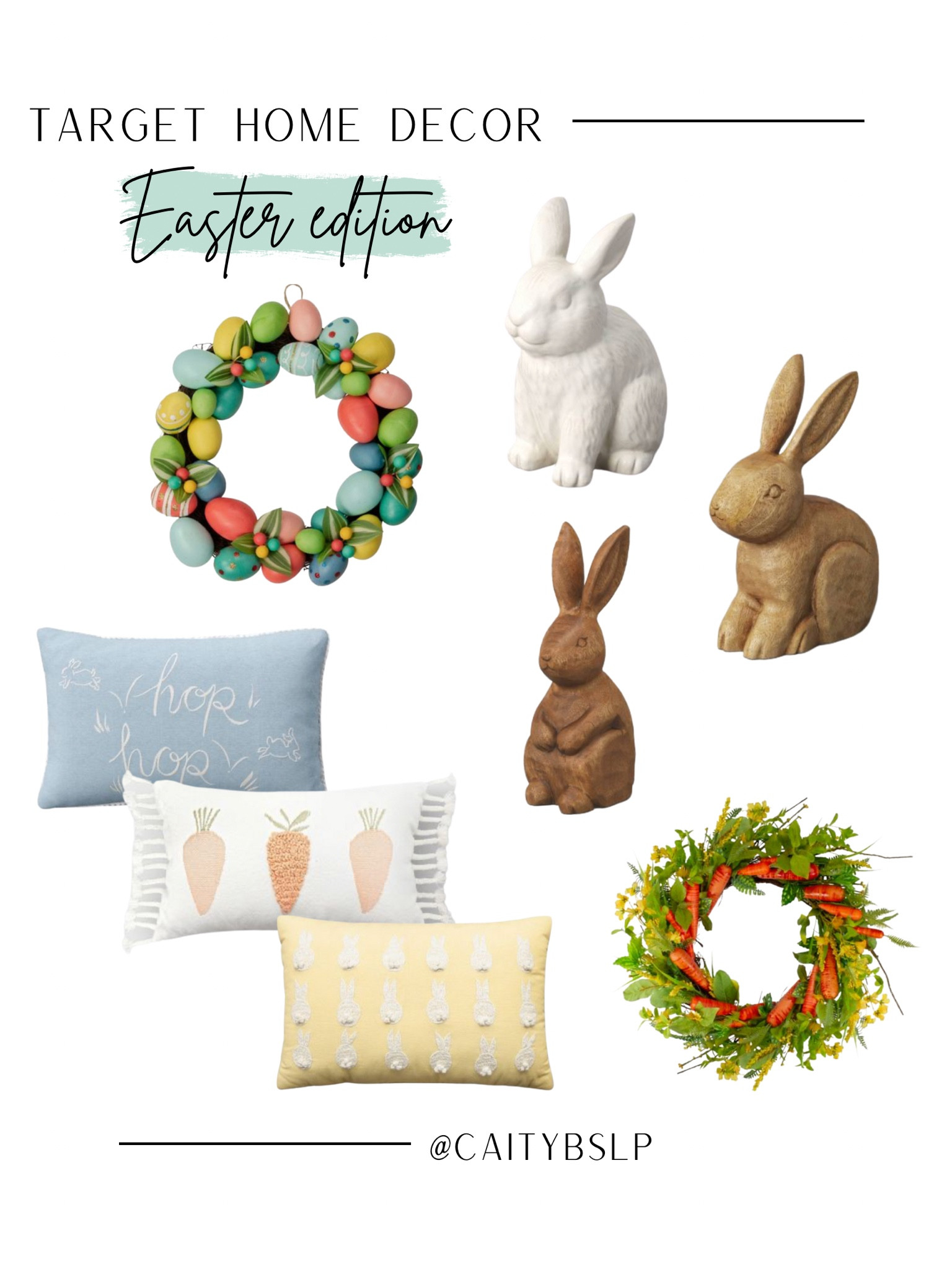 Easter favorites from Target!

#LTKhome #LTKFind #LTKSeasonal