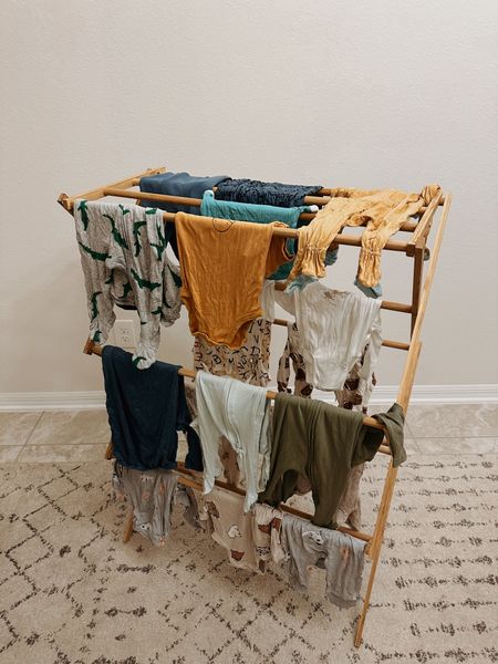 bamboo wooden laundry clothes drying rack 

Amazon finds, collapsible drying rack, home essentials

#LTKfindsunder50 #LTKhome