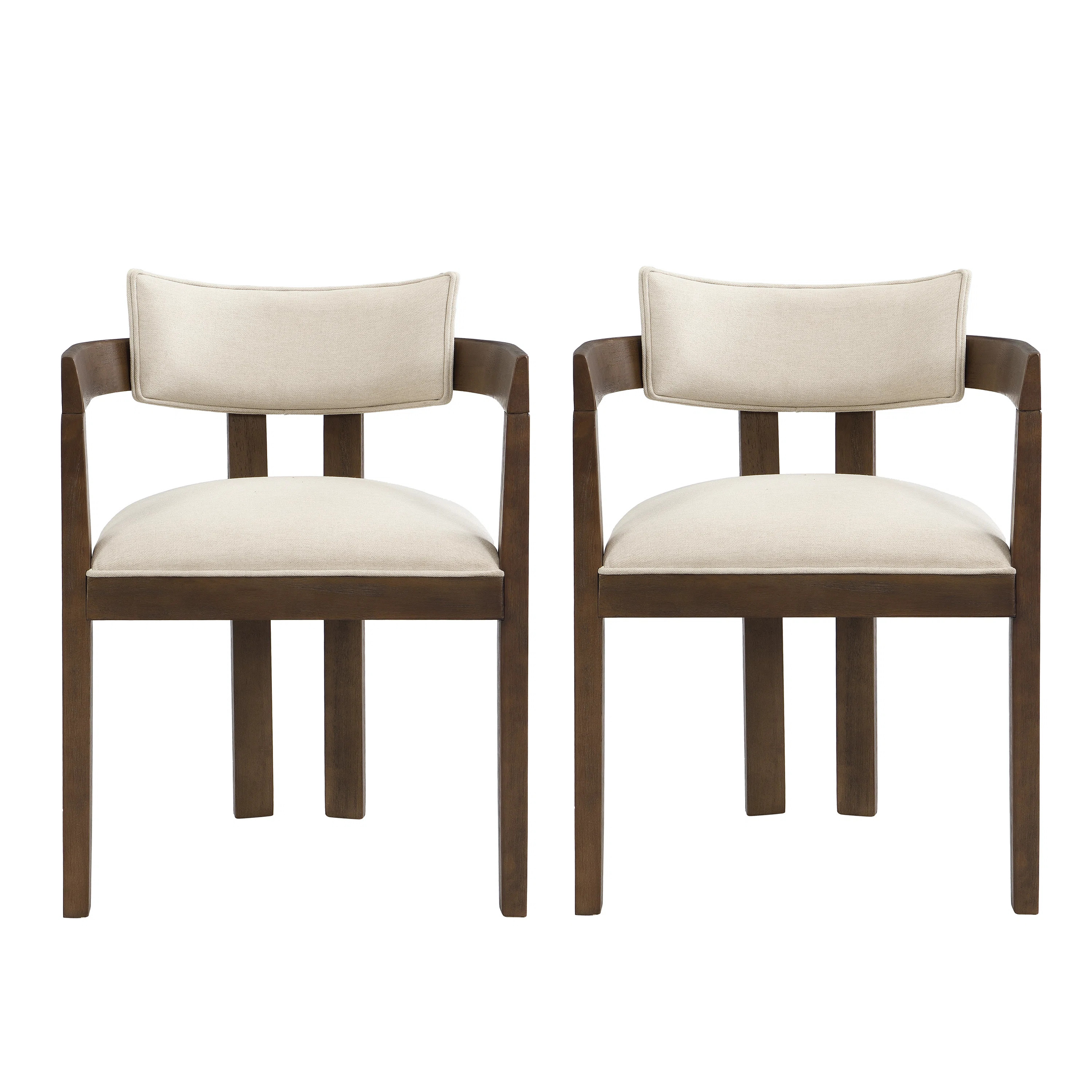 Lyddia Wood Upholstered Dining Chair | Wayfair North America