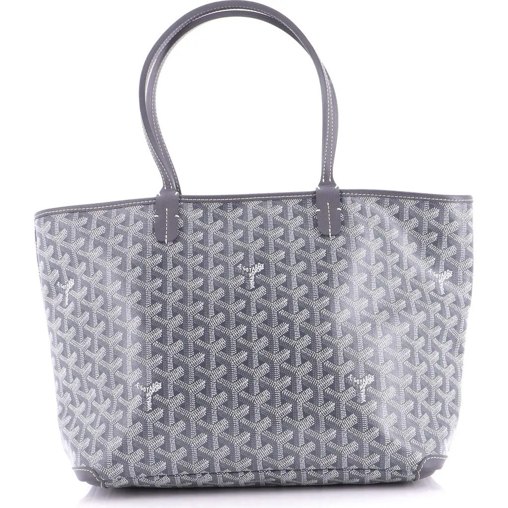 Pre-Owned Goyard Artois Tote Coated Canvas PM in Gray at Nordstrom, Size Small | Nordstrom
