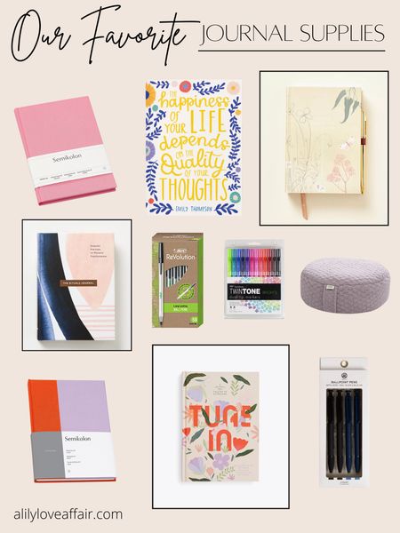Our favorite Journal supplies, journaling, notebooks, office supplies, writing accessories 

#LTKhome #LTKunder50